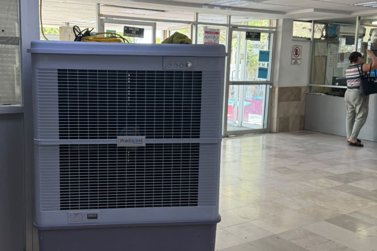 Martí Batres anunció la instalación de aerocoolers y un aire acondicionado en el Hospital Dr. Ocaranza y desató controversia