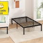 Con un 39% de descuento, la base de cama plegable Resee baja a 896 pesos en Mercado Libre, ofreciendo una estructura reforzada que soporta hasta 300 kilos de peso