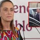 Se reúne Sheinbaum con Markwayne Mullin, secretario de seguridad de EEUU, y despliegan fuerte operativo fuera del Palacio de Gobierno