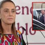 Se reúne Sheinbaum con Markwayne Mullin, secretario de seguridad de EEUU, y despliegan fuerte operativo fuera del Palacio de Gobierno