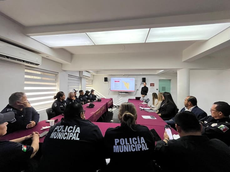 Apuesta SSPC Sonora por capacitación policial para prevenir violencia