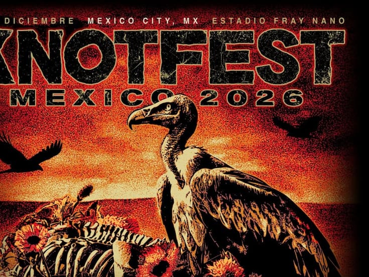 KNOTFEST México 2026 revela lineup: Bad Omens, Lamb of God y más encabezan el regreso del festival