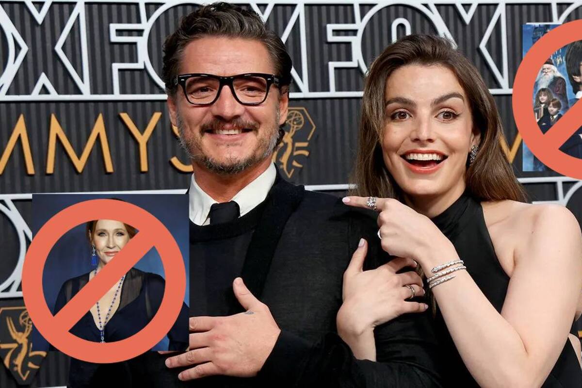 Pedro Pascal llama “perdedora atroz” a JK Rowling, autora de Harry Potter