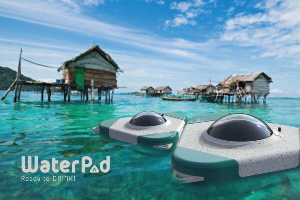 Estudiantes crean "cápsula de desalinización de agua de mar" en Malasia