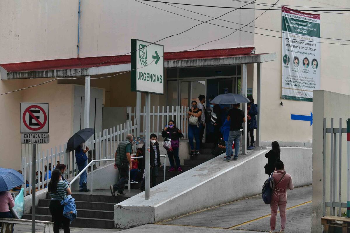 Paciente covid-19 se suicida desde el tercer piso de hospital en la alcaldía Benito Juárez