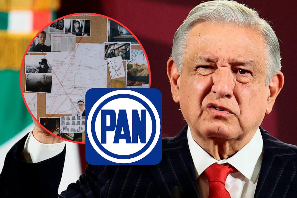 PAN propone investigar supuestas conexiones entre AMLO y el crimen organizado “Una cara falsa de Morena”