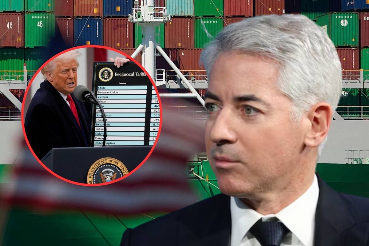 El multimillonario Bill Ackman, aliado de Trump, le ruega frenar los aranceles; advierte que el mundo está al borde de un “invierno nuclear económico autoinducido”