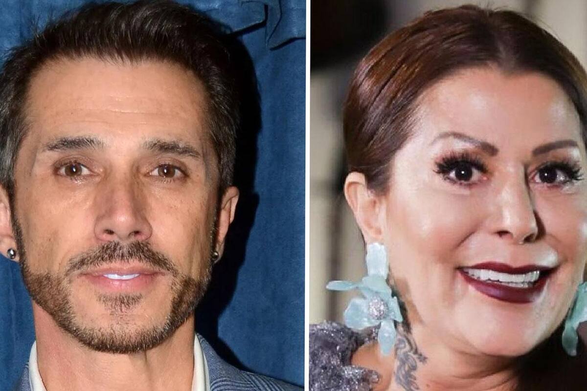 Sergio Mayer se molesta por pregunta sobre Alejandra Guzmán y su negativa a participar en show