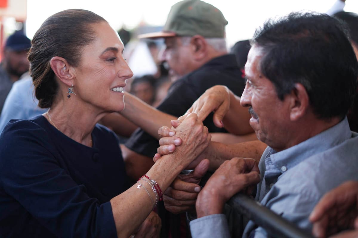 Lázaro Cárdenas, Michoacán. México. 11 de enero 2026. La presidenta constitucional de los Estados Unidos Mexicanos, la Doctora Claudia Sheinbaum Pardo en Programas para el Bienestar. | Foto: Hazel Cárdenas/Presidencia