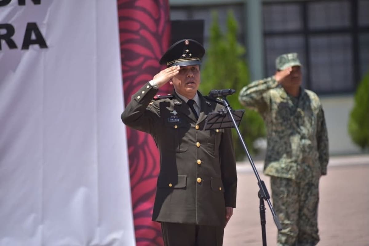 Luis Lorenzo Grande Aguirre asume mando del 60 Batallón de Infantería en Cajeme tras designación presidencial