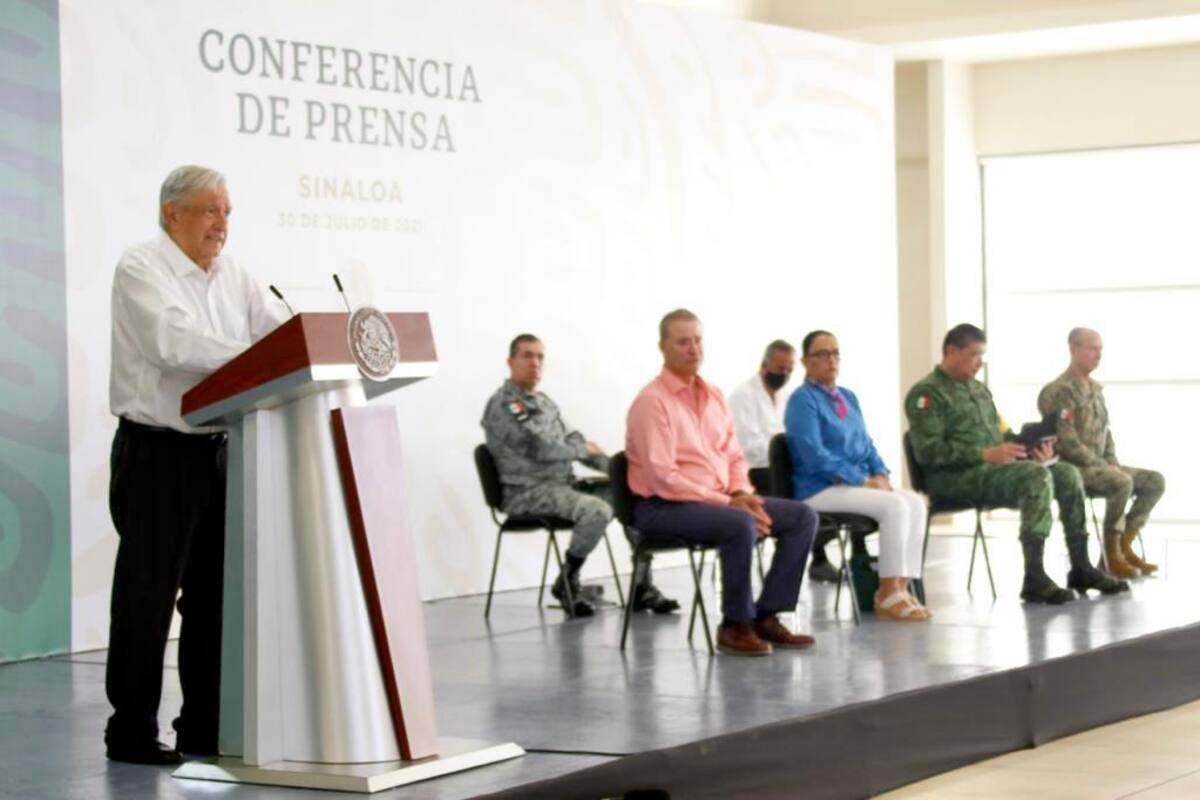 AMLO destaca reducción del 1% en homicidios dolosos en México