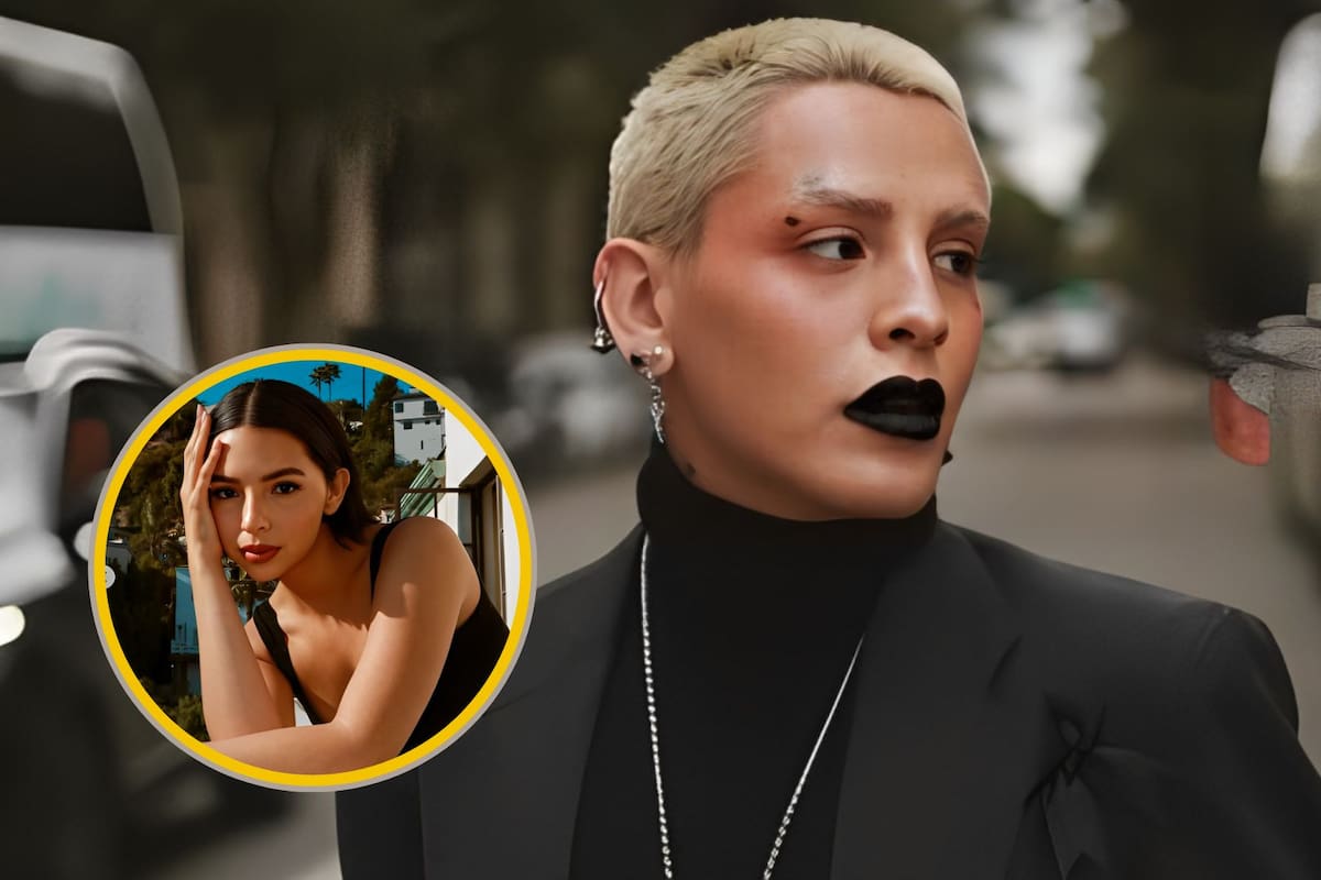 Kunno desmiente que Ángela Aguilar se haya molestado con Nodal en concierto