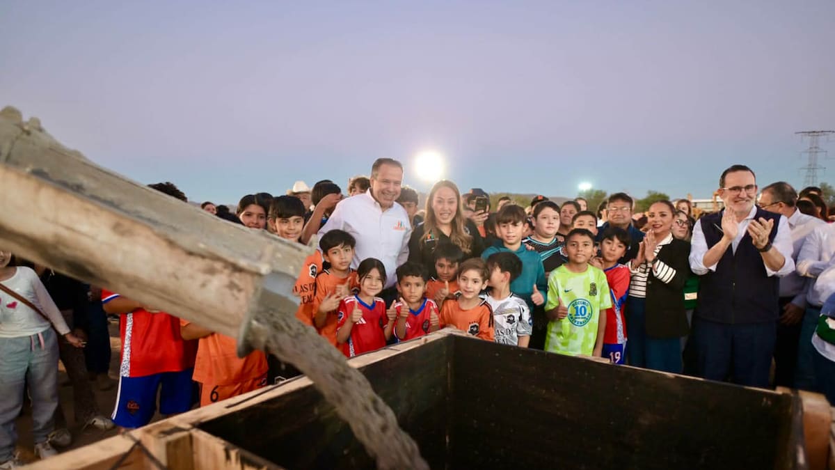 Alcalde Astiazarán da banderazo a primera etapa del Parque Urbano Cerro Colorado que cuenta con una inversión de 73.6 millones de pesos