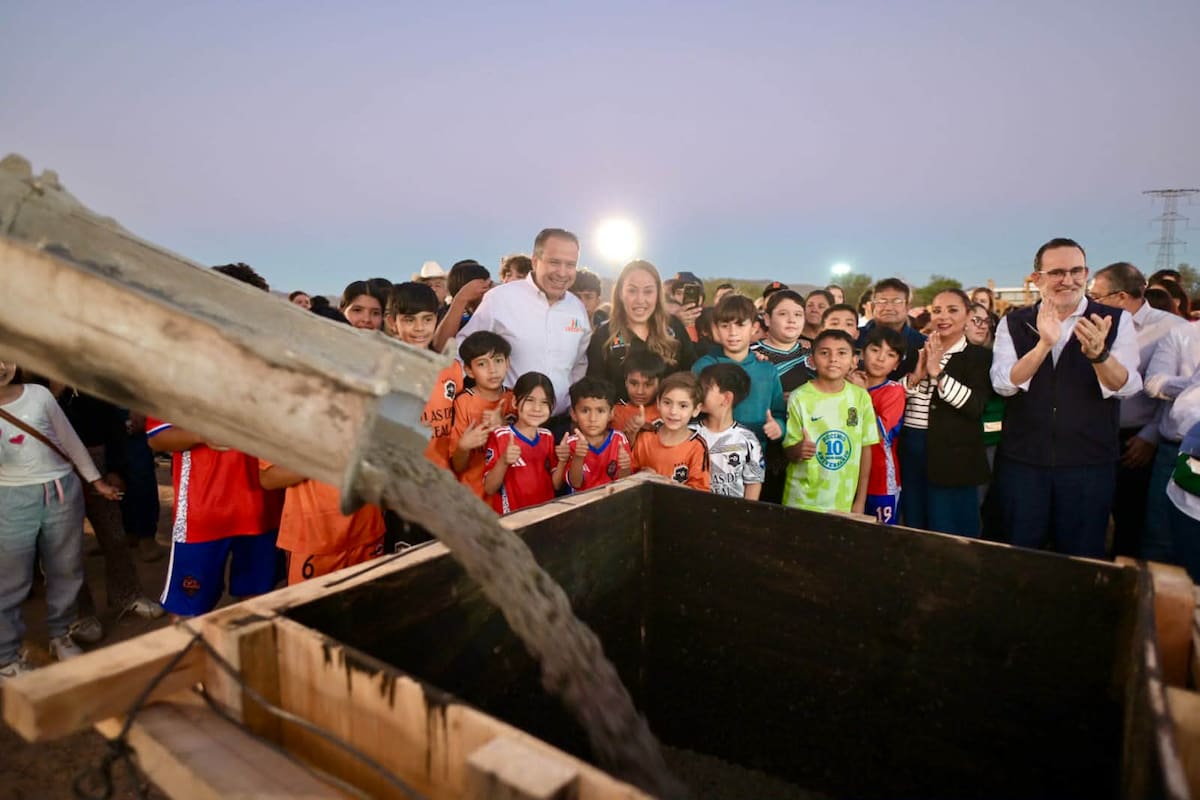 Alcalde Astiazarán da banderazo a primera etapa del Parque Urbano Cerro Colorado que cuenta con una inversión de 73.6 millones de pesos