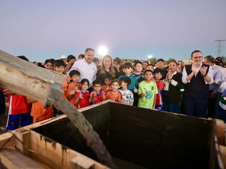 Alcalde Astiazarán da banderazo a primera etapa del Parque Urbano Cerro Colorado que cuenta con una inversión de 73.6 millones de pesos