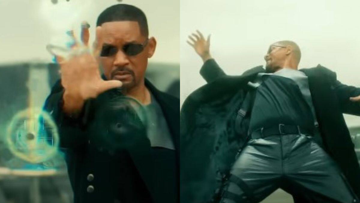 Will Smith protagoniza “The Matrix” en su nuevo video musical