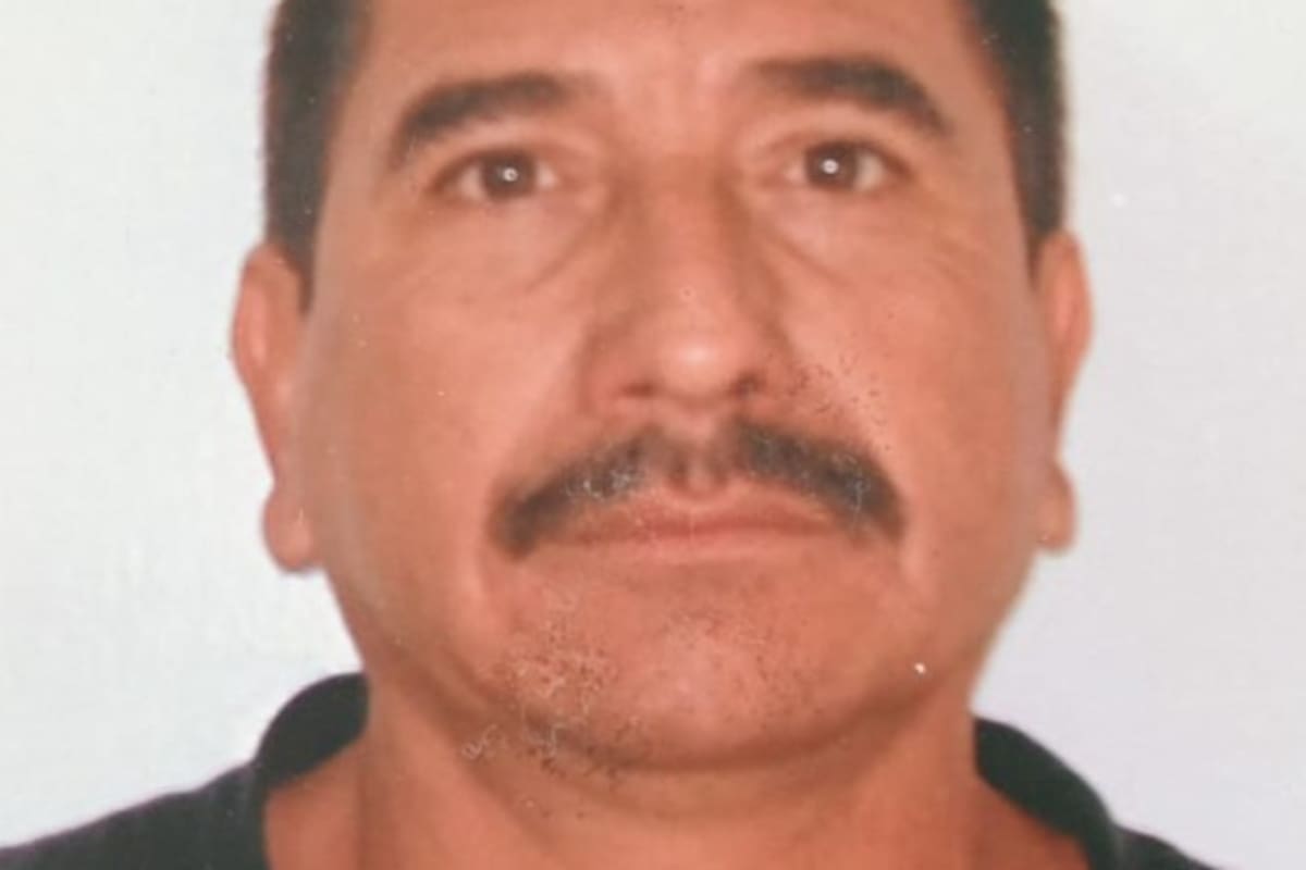 Se busca a Lorenzo Ventura de 67 años de edad