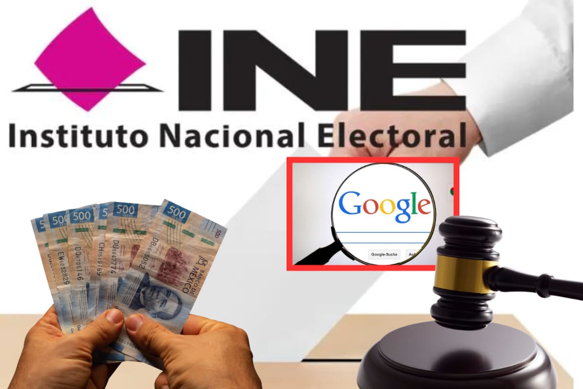 Multarán a Google por entregar tarde al INE información sobre publicidad política