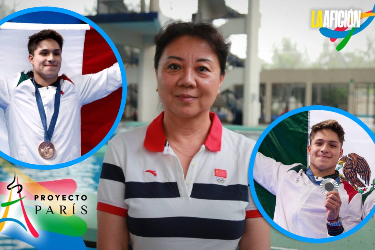 Ma Jin, entrenadora de Osmar Olvera, llama sus medallas “históricas”