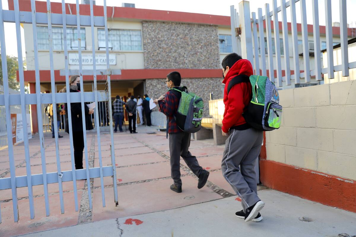 Confirma SEC: No habrá clases hoy en 41 municipios de Sonora por el mal tiempo