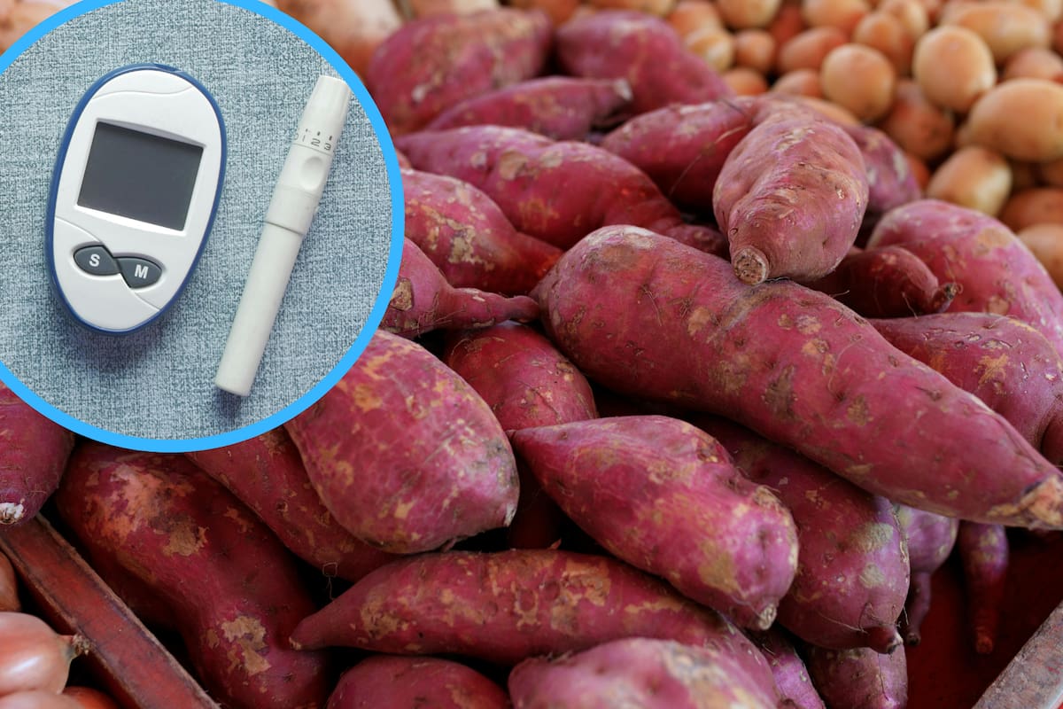 Cómo el camote ayuda al control del azúcar y al bienestar general, según nueva evidencia