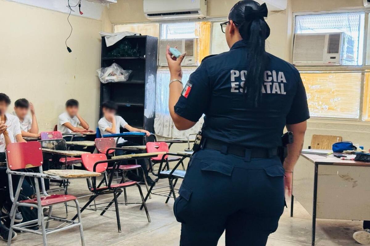 Llevan campaña contra vapeadores a escuelas de SLRC