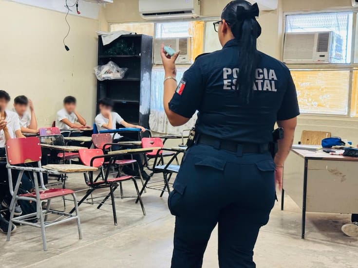 Llevan campaña contra vapeadores a escuelas de SLRC