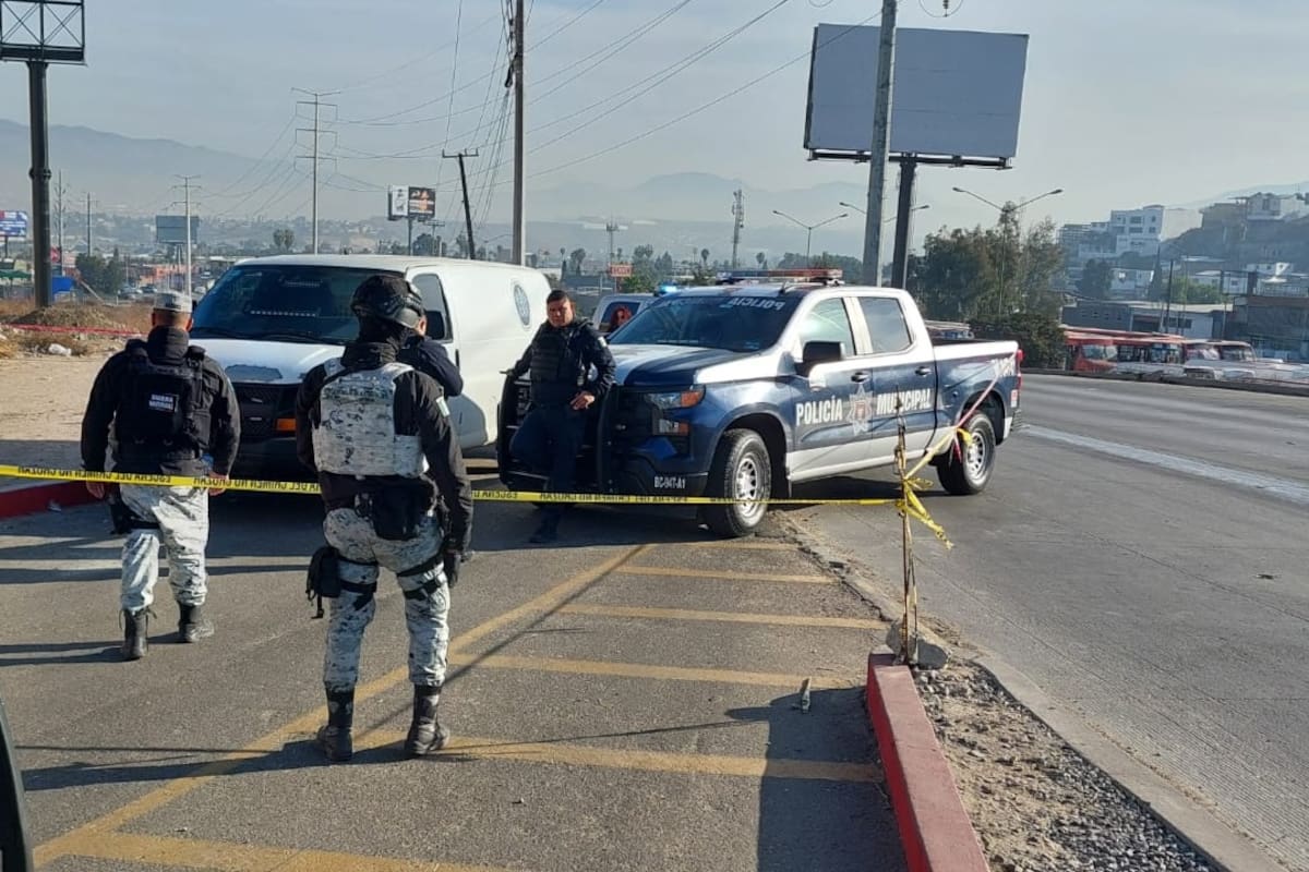 Homicidios Tijuana: Lo matan y arrojan su cadáver