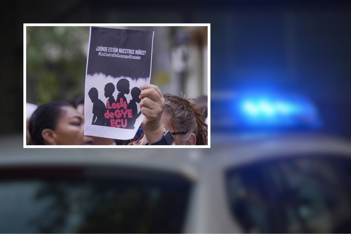 Encuentran cuerpos calcinados con signos de violencia cerca de base militar en Ecuador