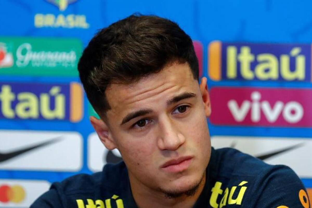 Coutinho queda fuera de la Selección de Brasil tras haber sufrido una lesión