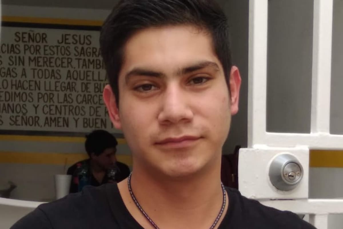 Padrastro busca a su hijastro Bryan Daniel, de 21 años
