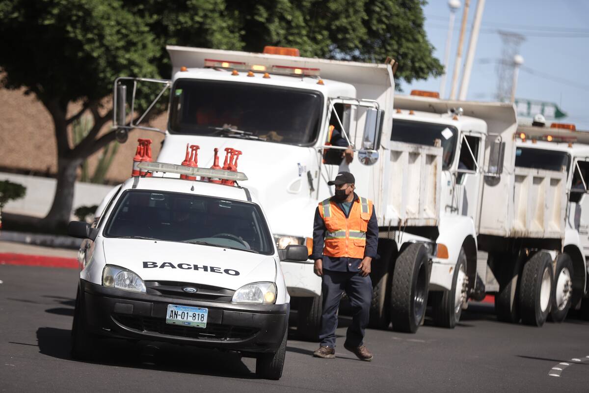 Retomarán trabajos de bacheo este miércoles
