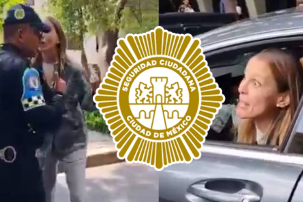 Secretaría de Seguridad reprueba las agresiones contra “Lady Racista” al salir de audiencia; esto dijeron