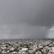 Tormenta eléctrica provoca apagones, caída de postes y árboles en Mexicali