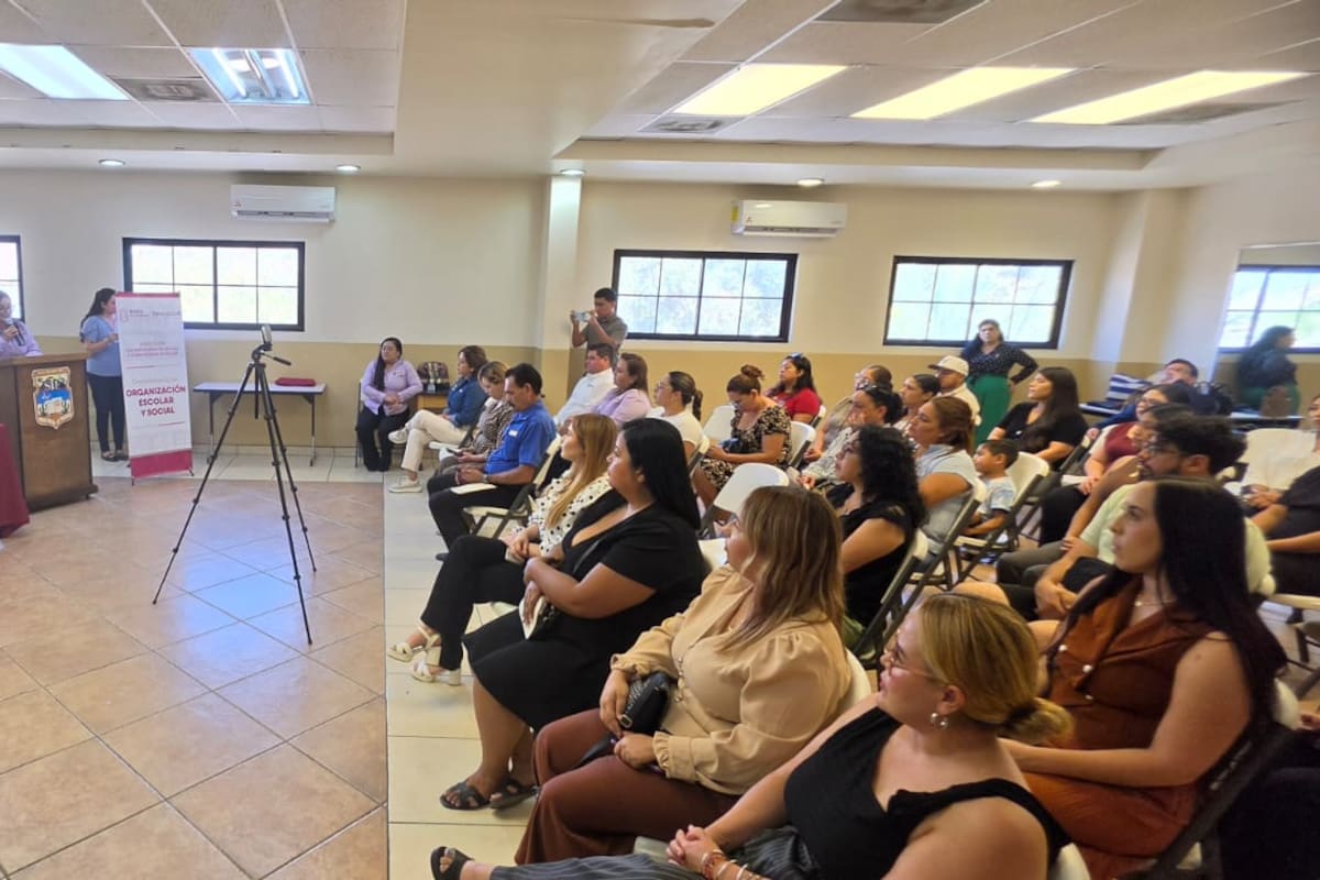 San Felipe conforma primer consejo ciudadano para participar en decisiones educativas