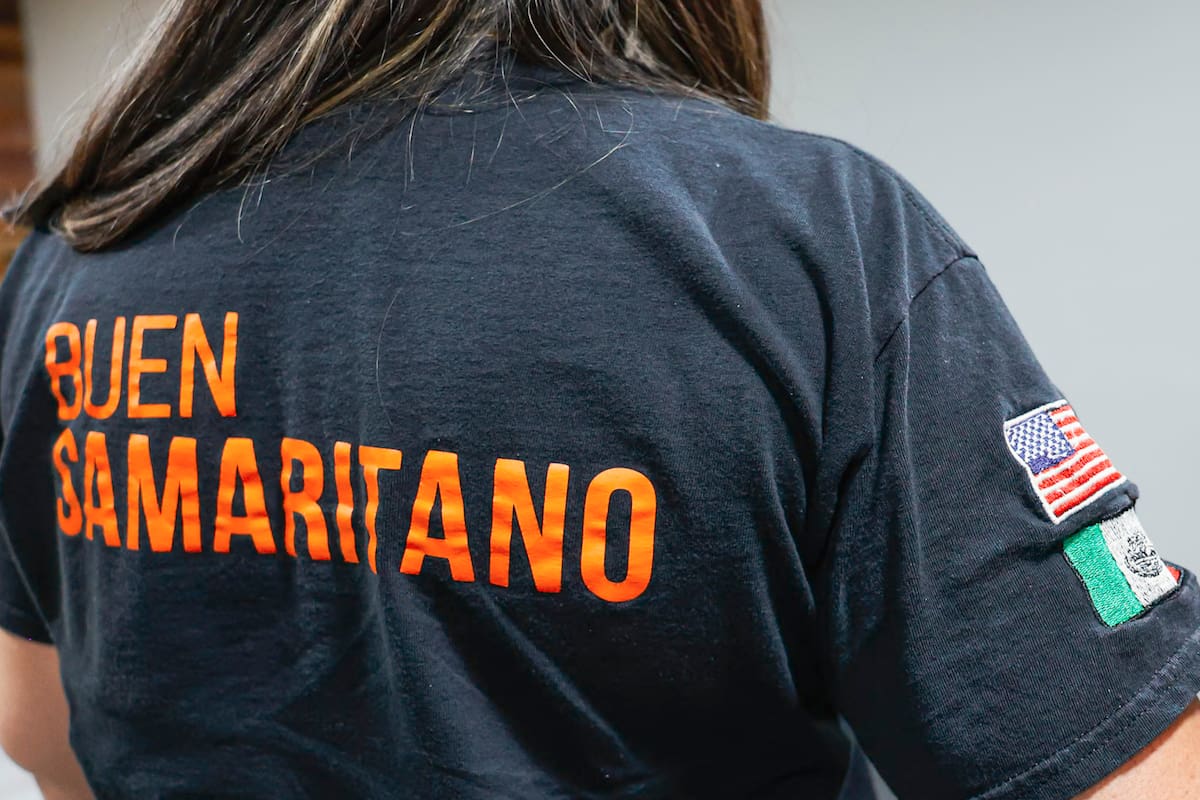Reparten comida, ropa y la palabra de Dios; así nació el Buen Samaritano en la colonia Hidalgo de Mexicali