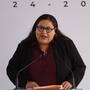 Aún no hay fecha para da a conocer a coordinadores de la transformación en Sonora y BC: Citlalli Hernández