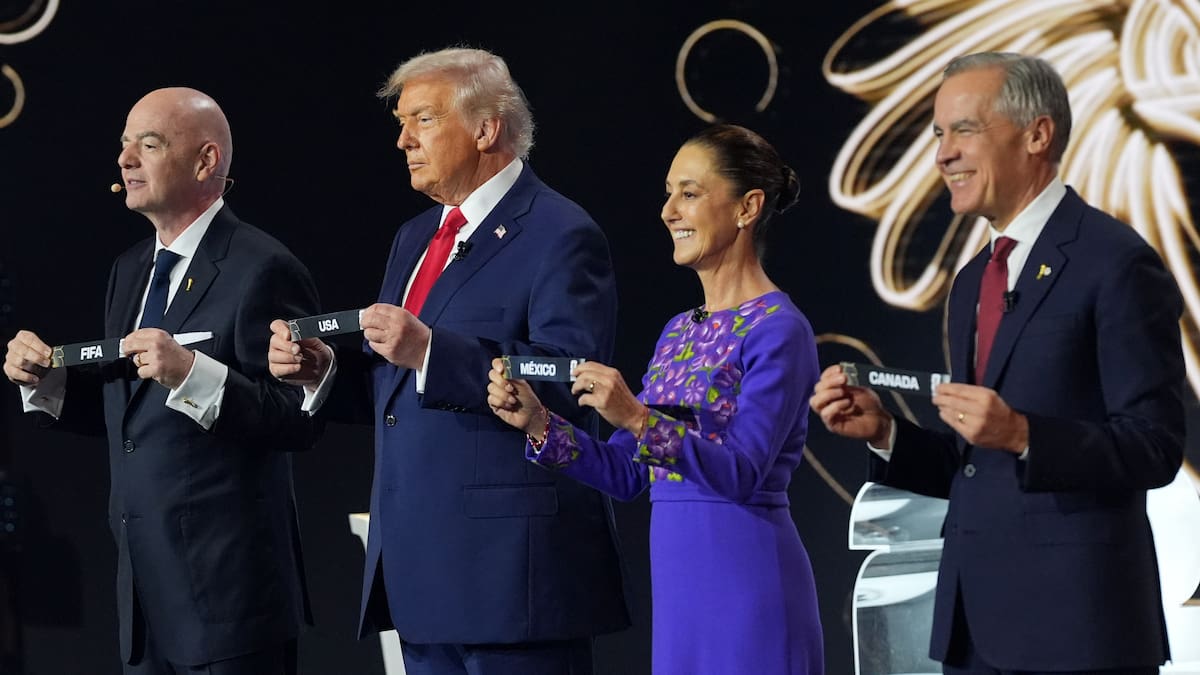Claudia Sheinbaum confirma que asistirá a la final del Mundial 2026 en Nueva York tras recibir una invitación de Donald Trump