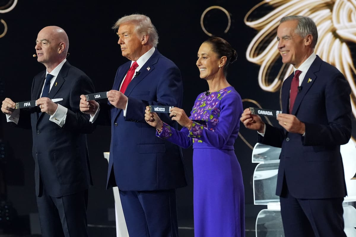 Claudia Sheinbaum confirma que asistirá a la final del Mundial 2026 en Nueva York tras recibir una invitación de Donald Trump