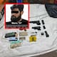Procesan a hombre detenido con armas y cartuchos