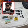 Procesan a hombre detenido con armas, cartuchos y 16 motocicletas en Mexicali
