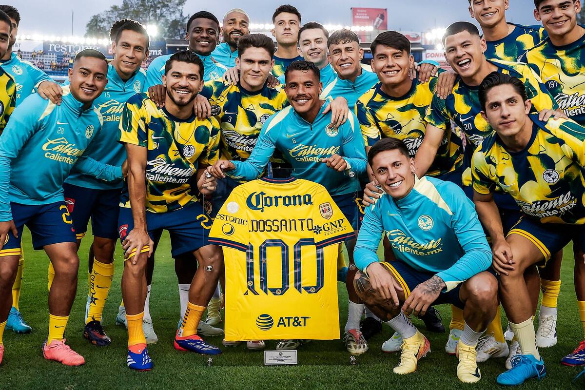 ¿Jonathan dos Santos anunció su retiro durante el América vs Chivas?