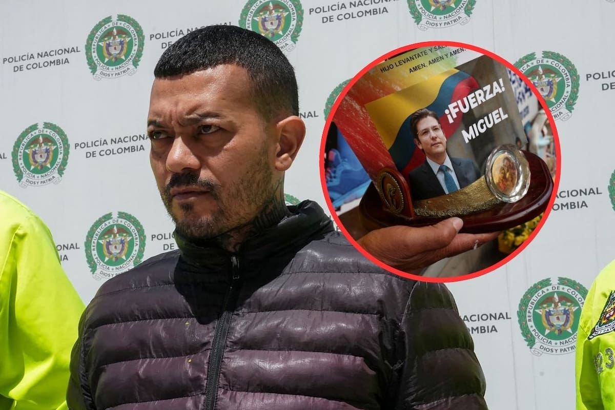 Capturan en Colombia a alias “El Costeño”, acusado de organizar el atentado contra el senador Miguel Uribe