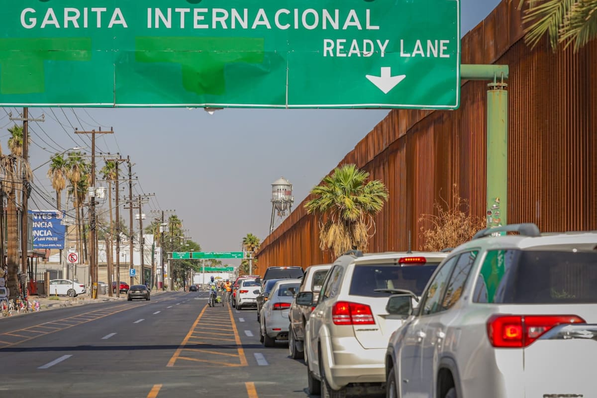 Modifican accesos a la Garita Centro