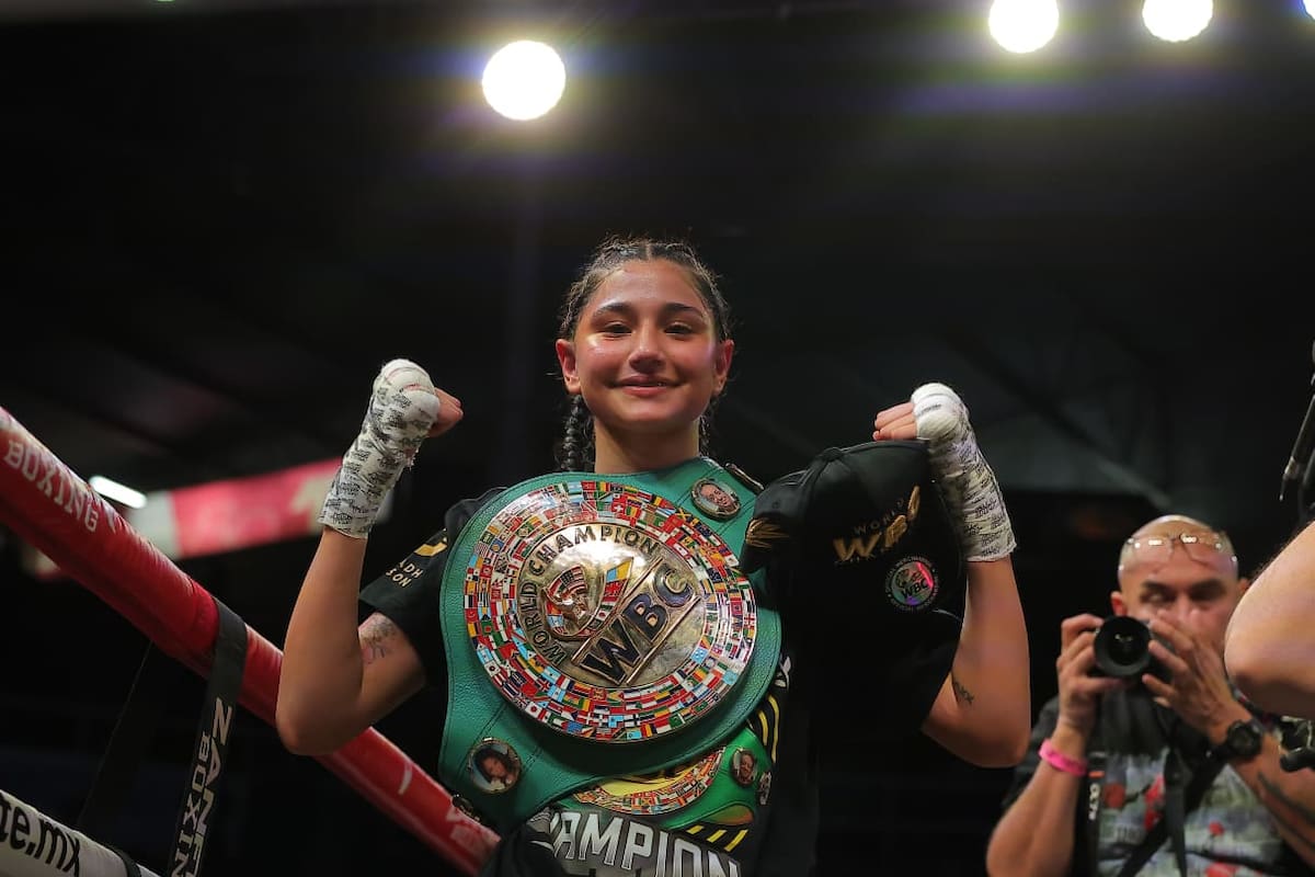 Vence Camila Zamorano a Claudia Ruiz y retiene título mundial
