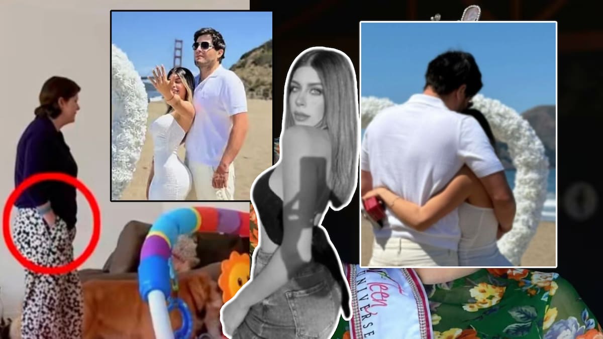 El esposo de la ex reina de belleza, Carolina Flores, asesinada por su ex suegra, rindió declaración sobre el caso. | Capturas de video y Facebook