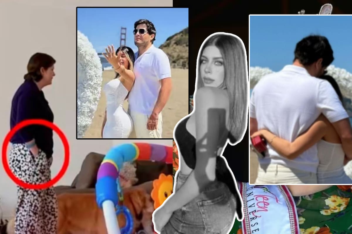 Esposo de Carolina Flores declaró que su madre le pidió dejarla “a solas” con la ex reina de belleza para “platicar”