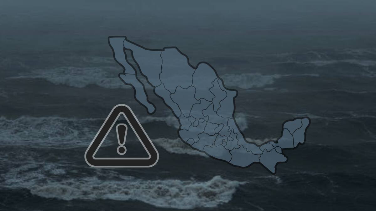 Foto ilustrativa de huracanes en México.