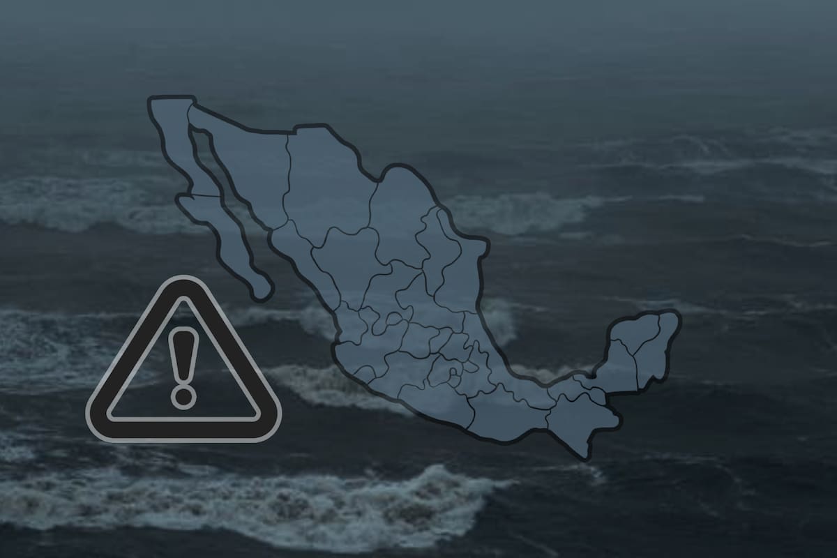 Ciclón tropical Once-E pasaría a ser tormenta tropical Kristy y tocaría tierra en México en las próximas horas, en zonas ya afectadas por el huracán John