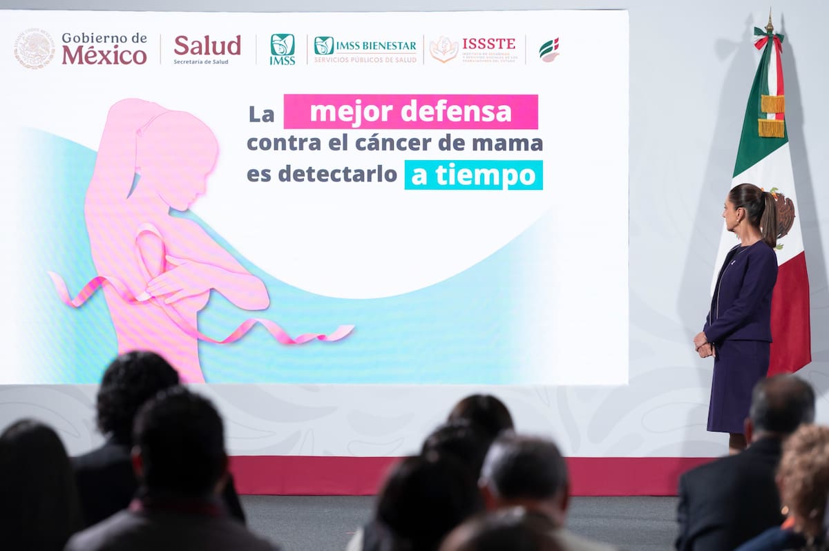 La Federación lanzó el “Modelo de Atención Universal de Cáncer de Mama”. | Crédito: Presidencia